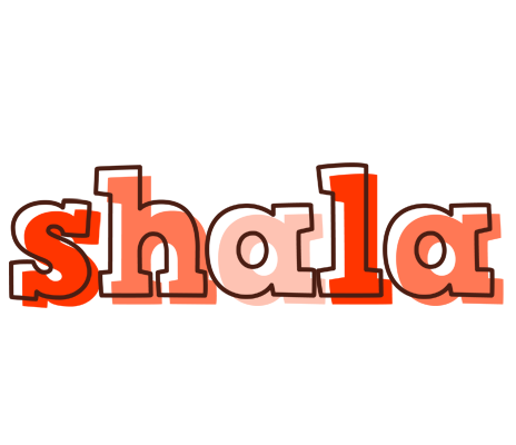 Shala paint logo