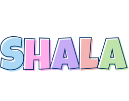 Shala pastel logo