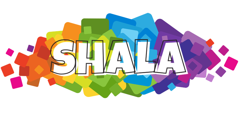 Shala pixels logo