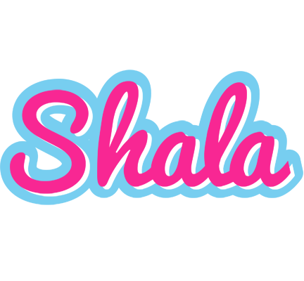 Shala popstar logo