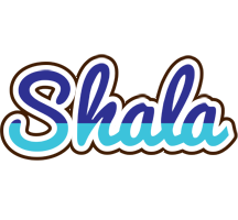 Shala raining logo