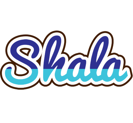 Shala raining logo