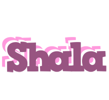 Shala relaxing logo