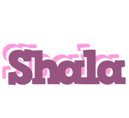Shala relaxing logo