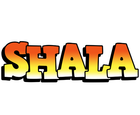 Shala sunset logo