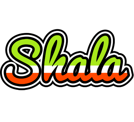 Shala superfun logo