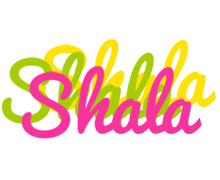 Shala sweets logo