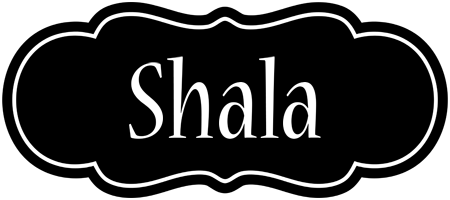 Shala welcome logo