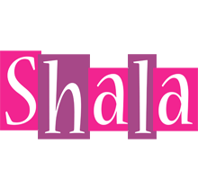 Shala whine logo