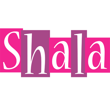 Shala whine logo