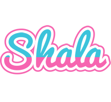 Shala woman logo