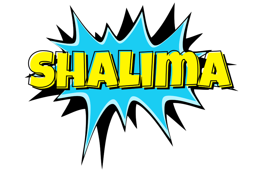 Shalima amazing logo