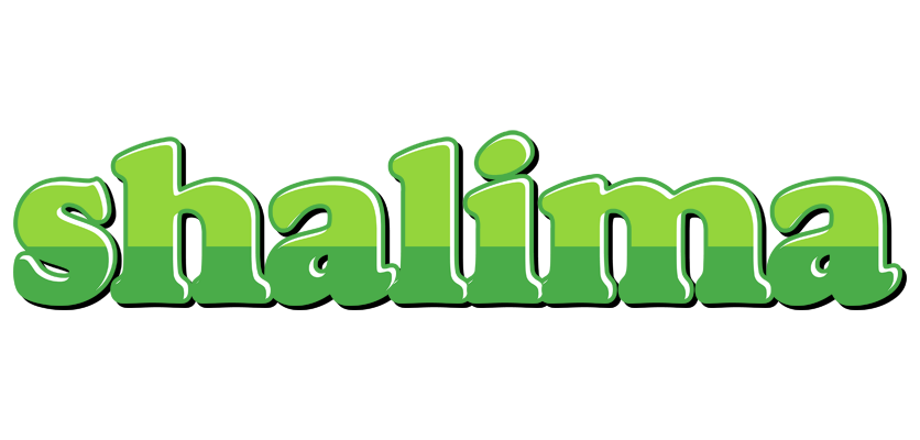Shalima apple logo