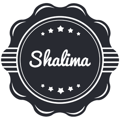 Shalima badge logo