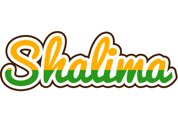 Shalima banana logo