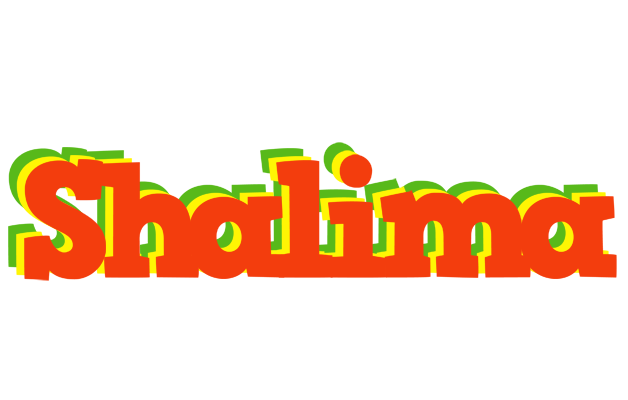 Shalima bbq logo