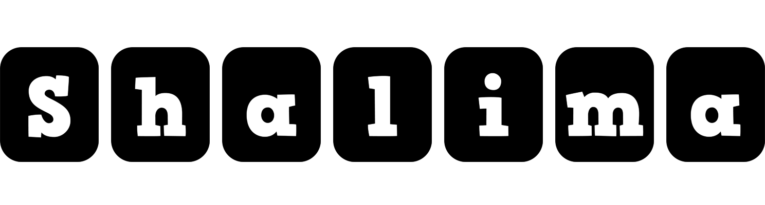 Shalima box logo