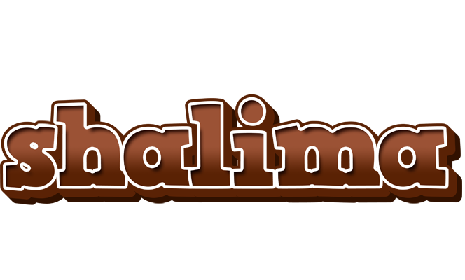 Shalima brownie logo