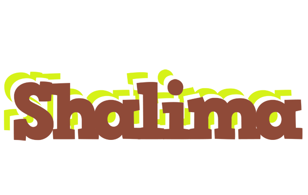 Shalima caffeebar logo