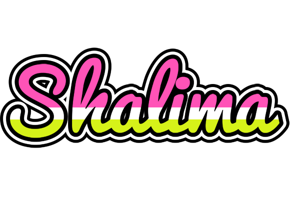 Shalima candies logo
