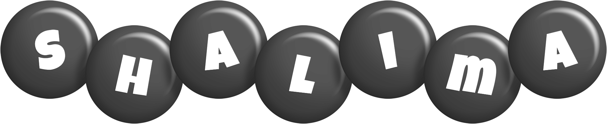 Shalima candy-black logo