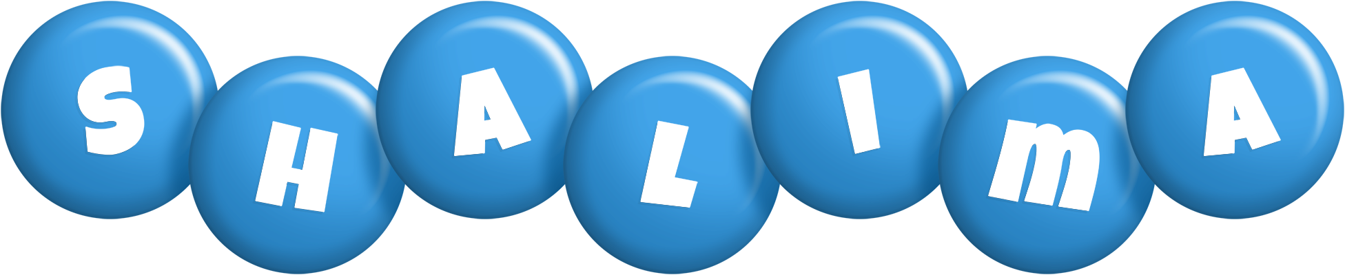 Shalima candy-blue logo