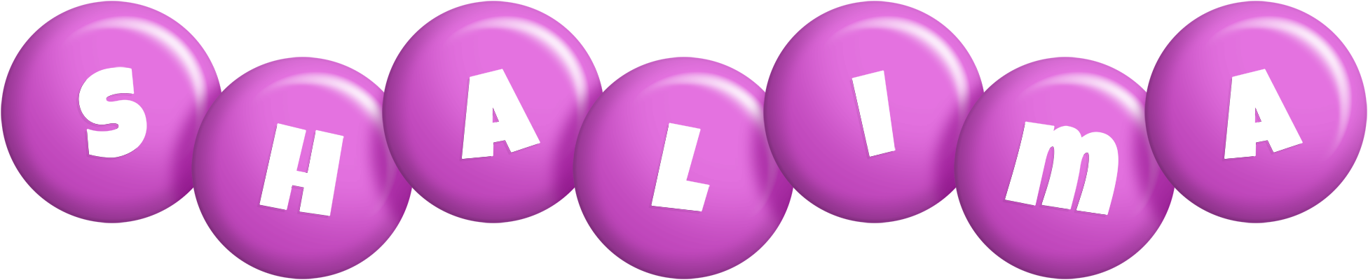 Shalima candy-purple logo