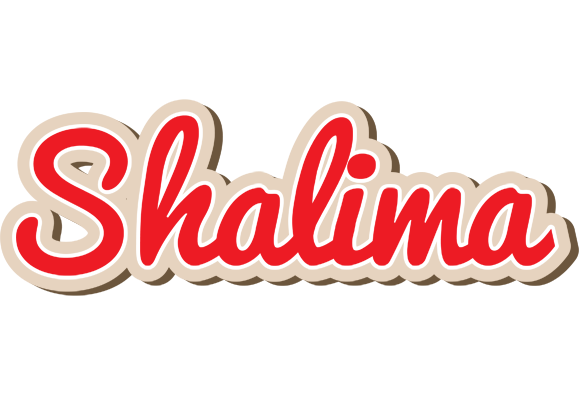 Shalima chocolate logo