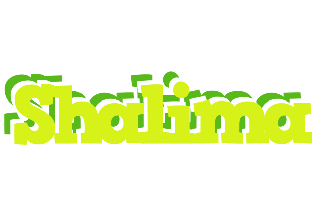 Shalima citrus logo