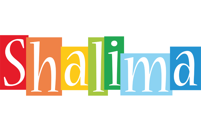 Shalima colors logo
