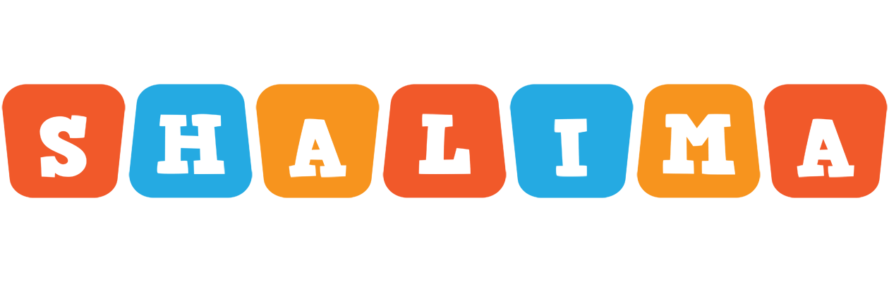 Shalima comics logo