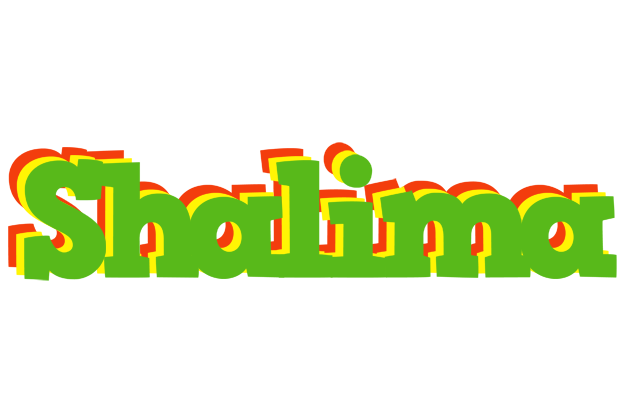 Shalima crocodile logo