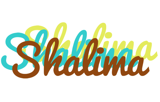 Shalima cupcake logo