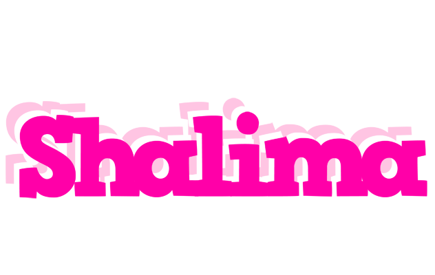 Shalima dancing logo