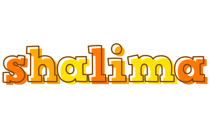 Shalima desert logo