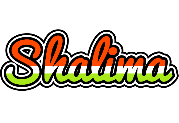 Shalima exotic logo
