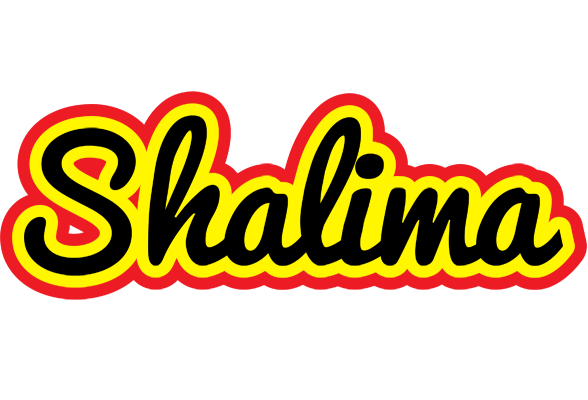 Shalima flaming logo