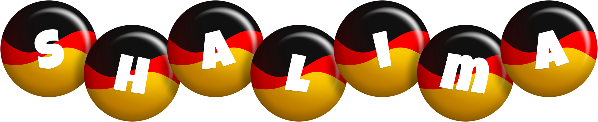 Shalima german logo