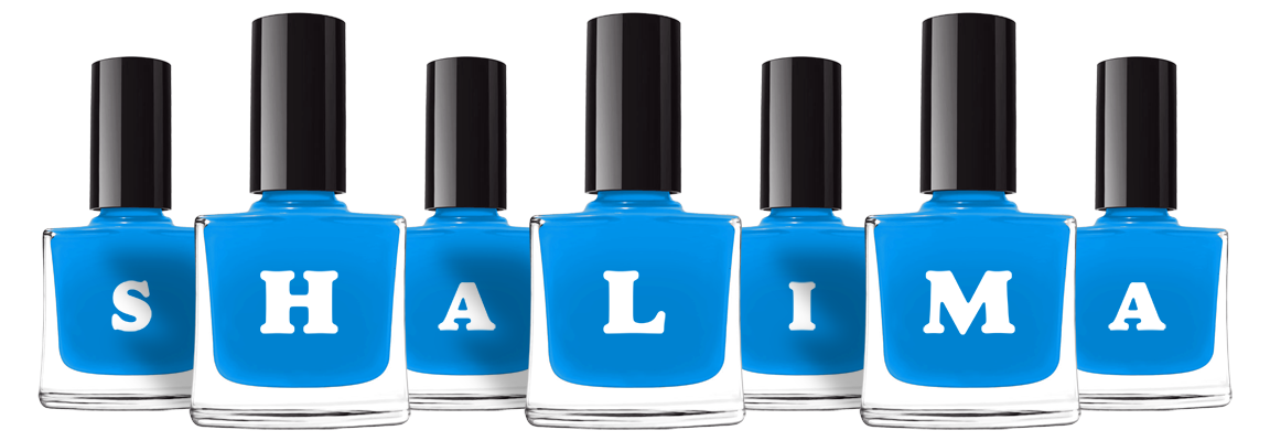 Shalima glossy logo