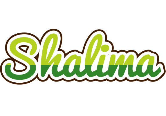 Shalima golfing logo