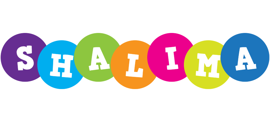 Shalima happy logo
