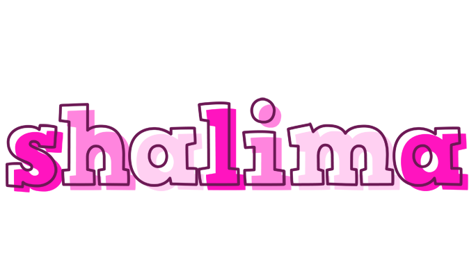 Shalima hello logo