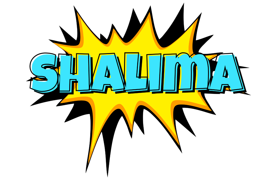 Shalima indycar logo