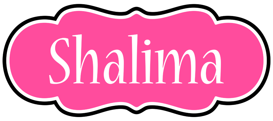 Shalima invitation logo