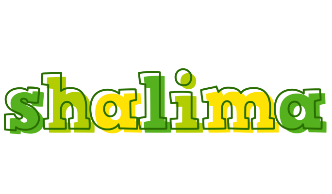 Shalima juice logo