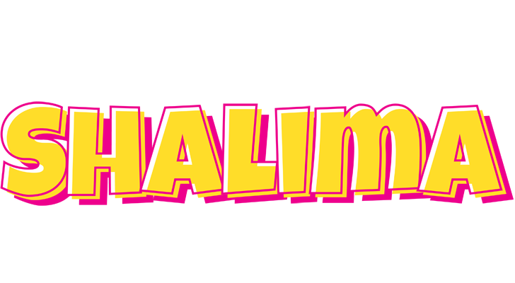 Shalima kaboom logo