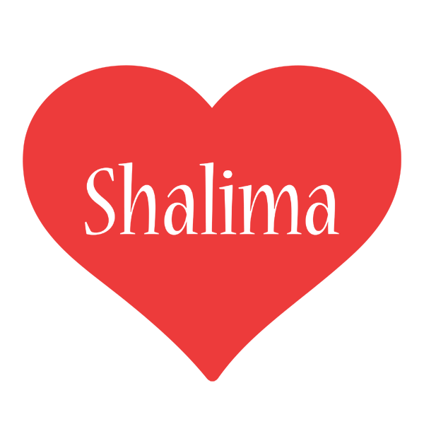 Shalima love logo