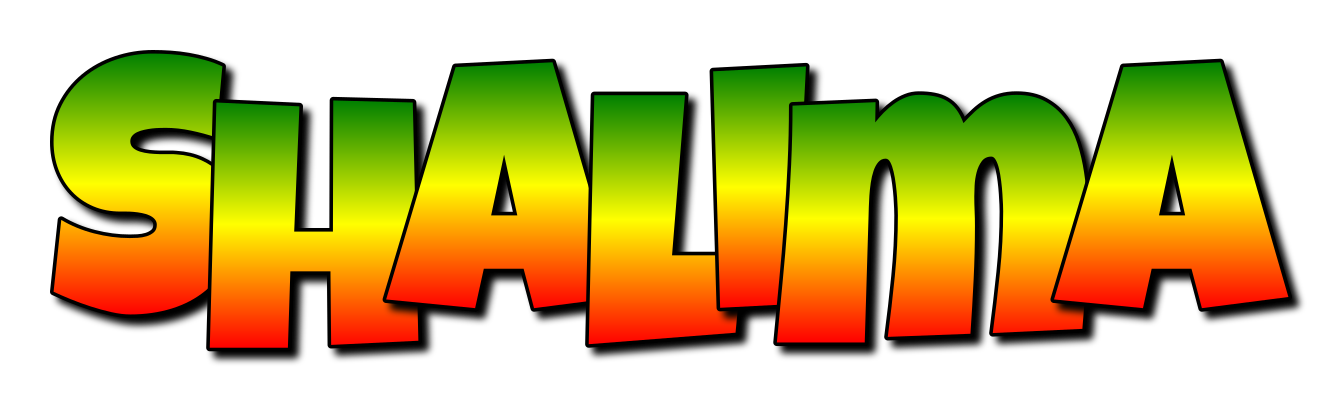 Shalima mango logo