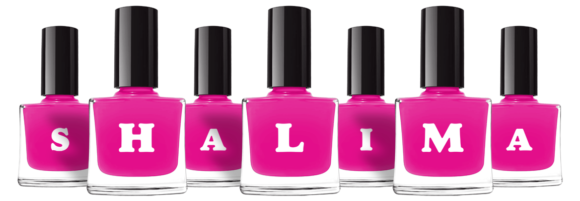 Shalima nails logo