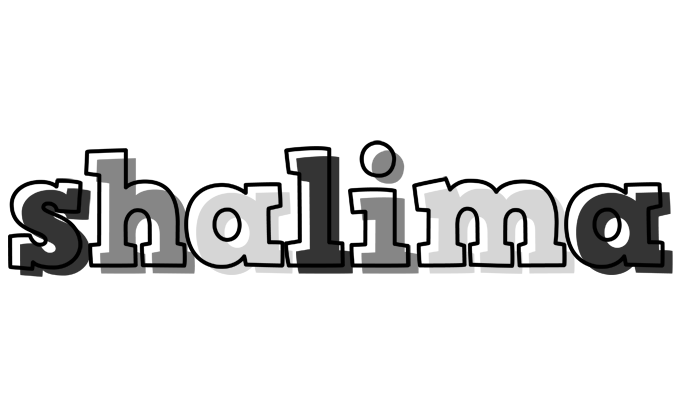 Shalima night logo